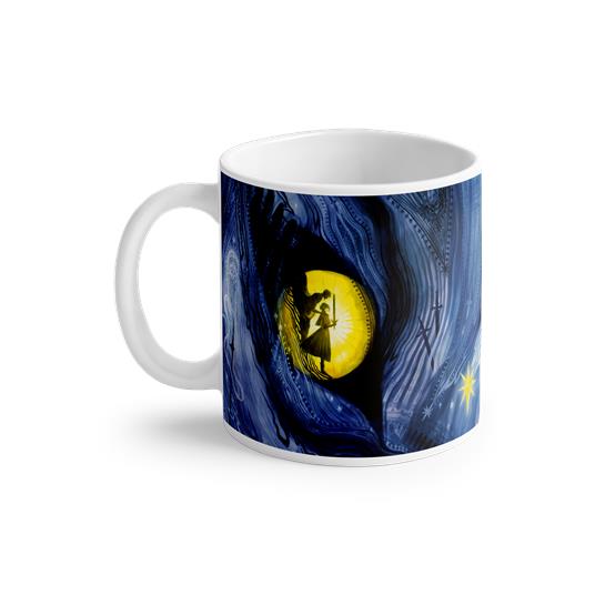 Tazza House of the beast in ceramica bianca, 330 ml - 2