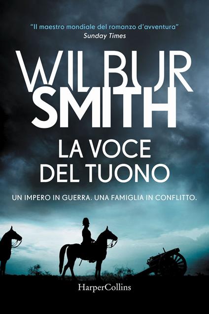 La voce del tuono - Wilbur Smith - copertina