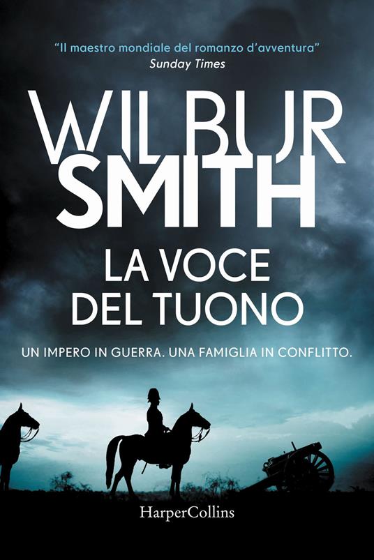 La voce del tuono - Wilbur Smith - copertina