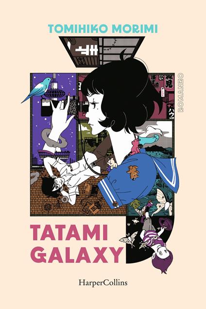 Tatami Galaxy - Tomihiko Morimi - copertina