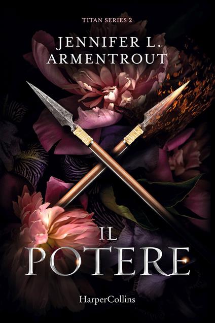 Il potere. Titan series. Vol. 2 - Jennifer L. Armentrout - copertina