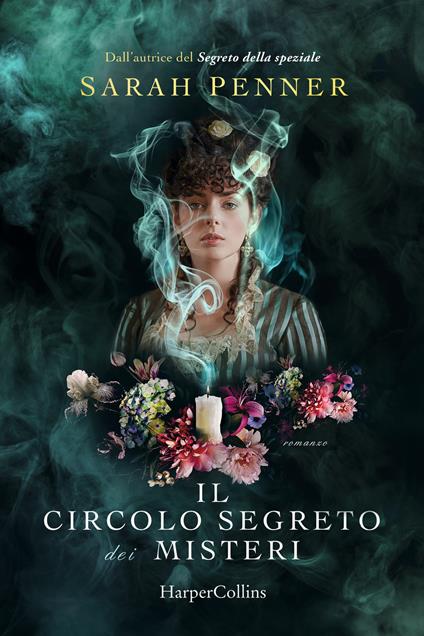 Il circolo segreto dei misteri - Sarah Penner - copertina