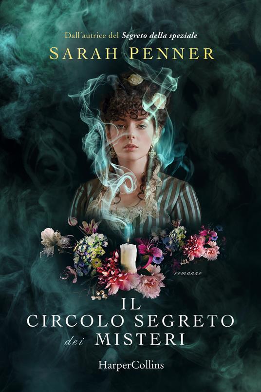 Il circolo segreto dei misteri - Sarah Penner - copertina