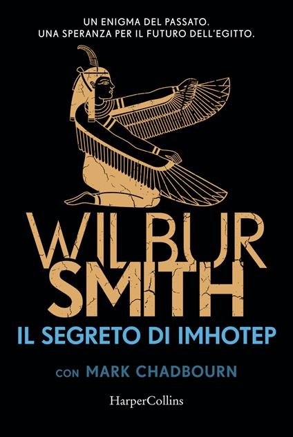 Il segreto di Imhotep - Wilbur Smith - copertina