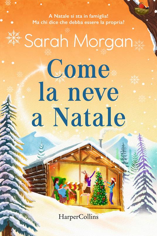 Come la neve a Natale - Sarah Morgan - copertina