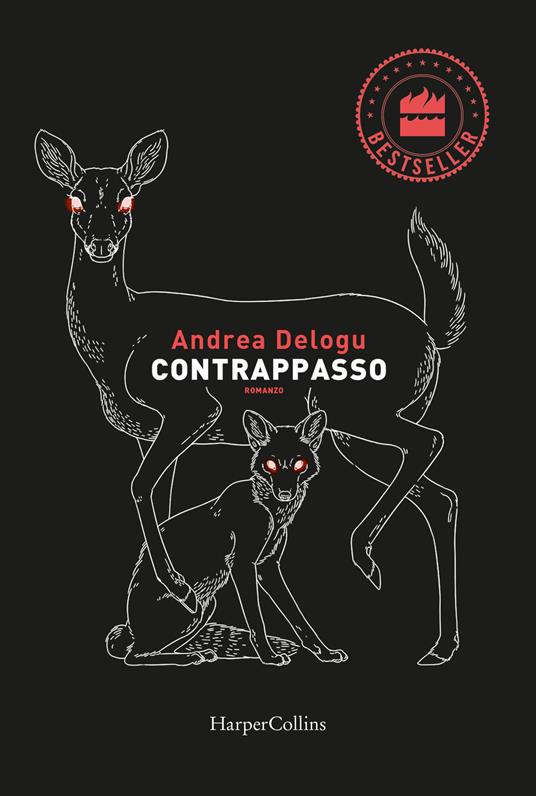 Contrappasso - Andrea Delogu - copertina