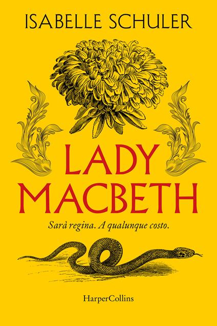 Lady MacBeth - Isabelle Schuler - copertina