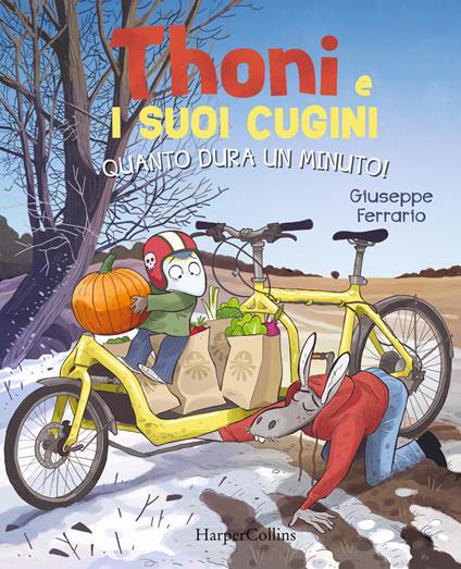 Quanto dura un minuto! Thoni e i suoi cugini - Giuseppe Ferrario - copertina