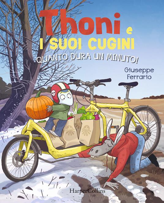 Quanto dura un minuto! Thoni e i suoi cugini - Giuseppe Ferrario - copertina