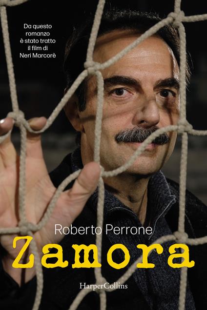 Zamora - Roberto Perrone - copertina