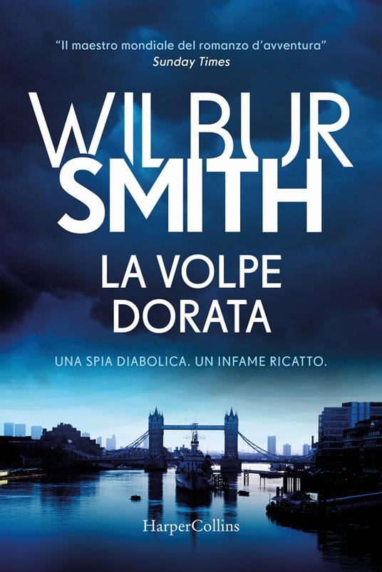 La volpe dorata - Wilbur Smith - copertina