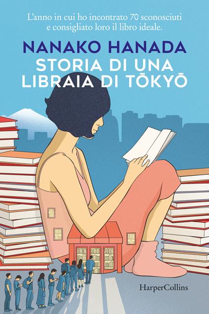 Storia di una libraia di Tokyo - Nanako Hanada - copertina