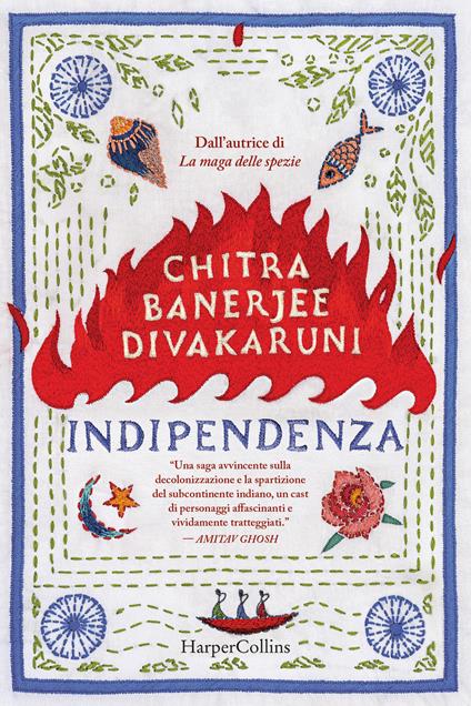 Indipendenza - Chitra Banerjee Divakaruni - copertina