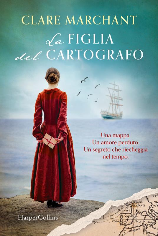 La figlia del cartografo - Clare Marchant - copertina