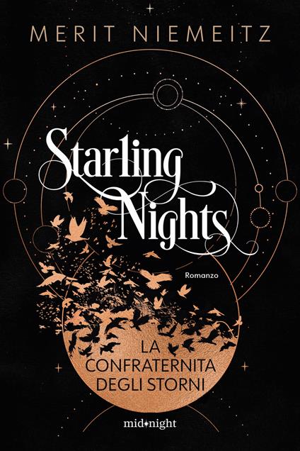 La Confraternita degli storni. Starling nights - Merit Niemeitz - copertina