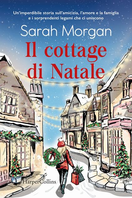 Il cottage di Natale - Sarah Morgan - copertina