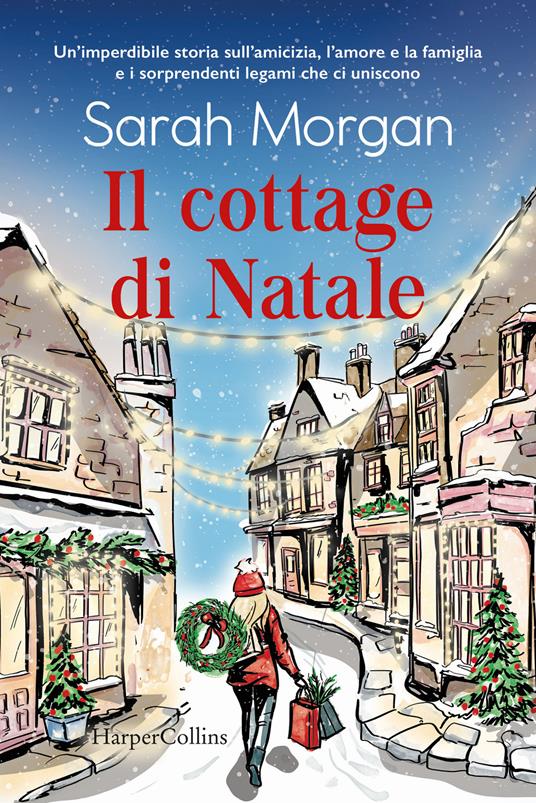 Il cottage di Natale - Sarah Morgan - copertina