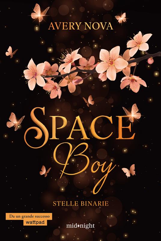 Stelle binarie. Space boy - Avery Nova - copertina