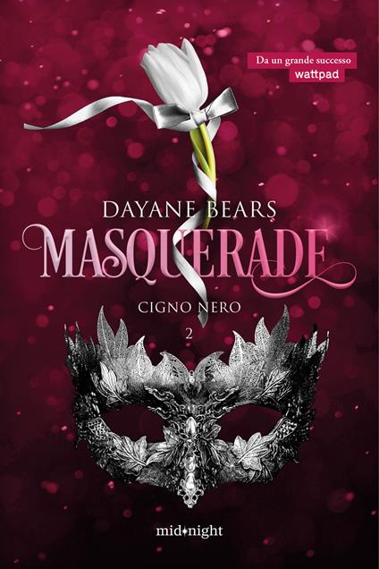 Cigno nero. Masquerade. Vol. 2 - Dayane Bears - copertina