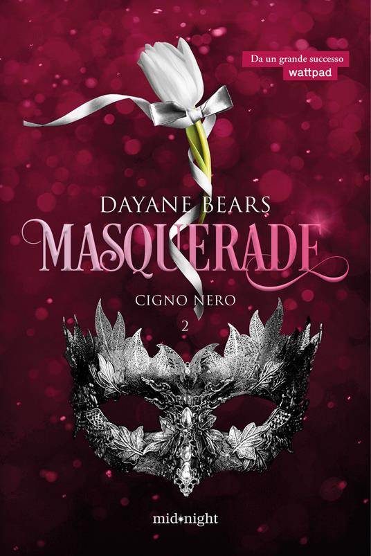 Cigno nero. Masquerade. Vol. 2 - Dayane Bears - copertina