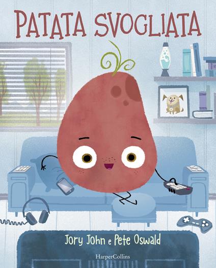 Patata svogliata. Ediz. illustrata - Jory John - copertina