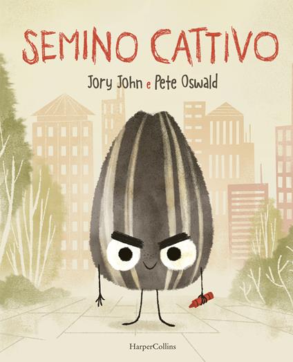 Semino cattivo. Ediz. illustrata - Jory John - copertina