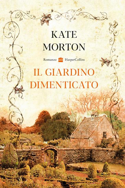 Il giardino dimenticato - Kate Morton - copertina