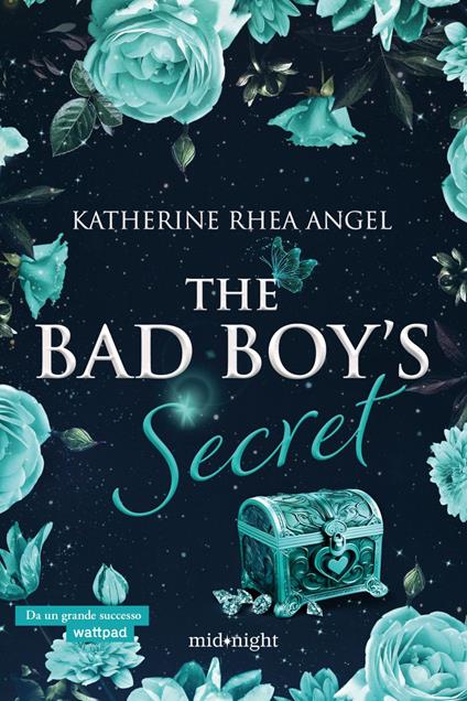 The bad boy's secret. Ediz. italiana. Vol. 3 - Katherine Rhea Angel - copertina