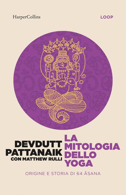 La mitologia dello yoga - Devdutt Pattanaik - copertina