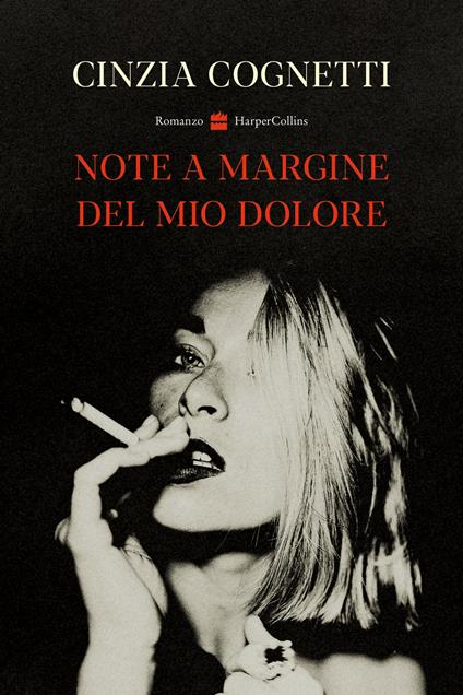 Note a margine del mio dolore - Cinzia Cognetti - copertina