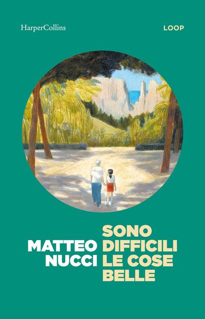 Sono difficili le cose belle - Matteo Nucci - copertina