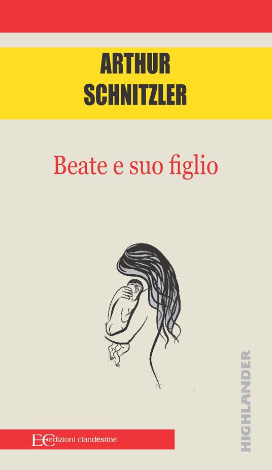 Beate e suo figlio - Arthur Schnitzler - copertina