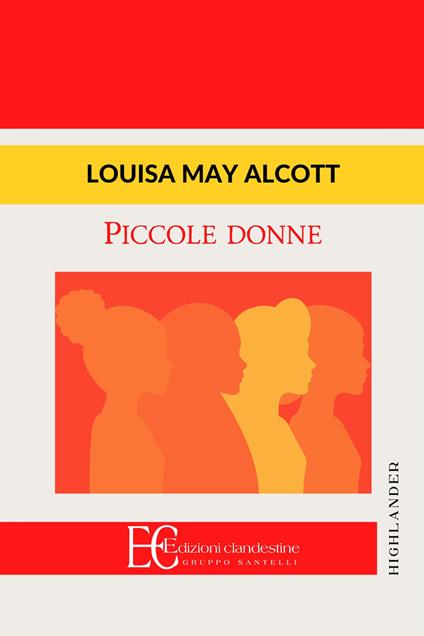 Piccole donne - Louisa May Alcott - copertina