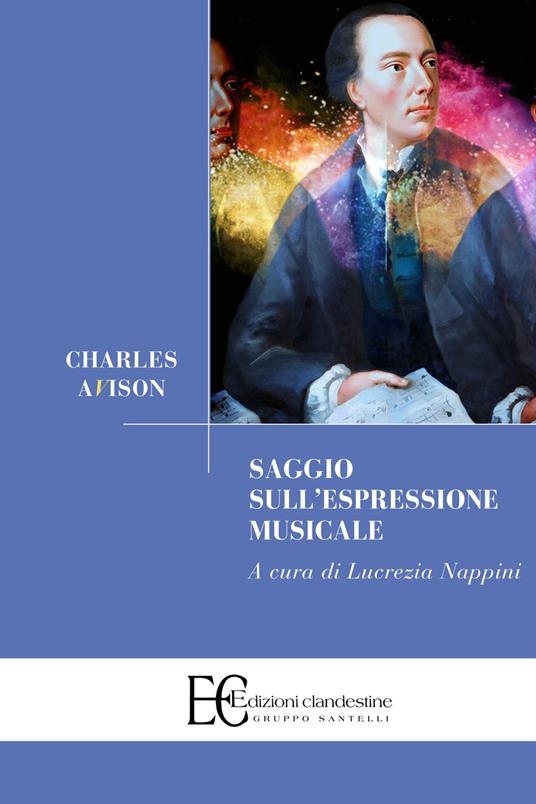 Charles Avison. Saggio sull'espressione musicale - copertina