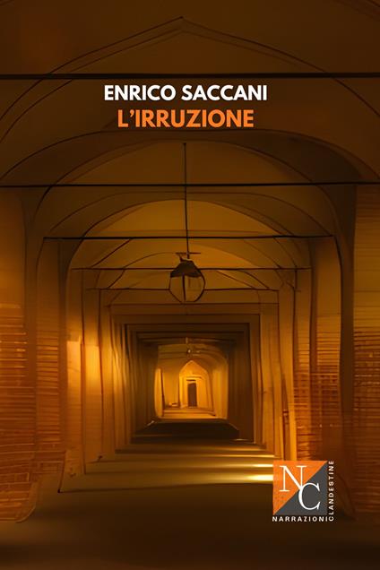 L'irruzione - Enrico Saccani - copertina