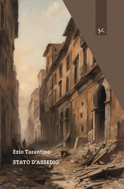 Stato d'assedio - Ezio Tarantino - copertina