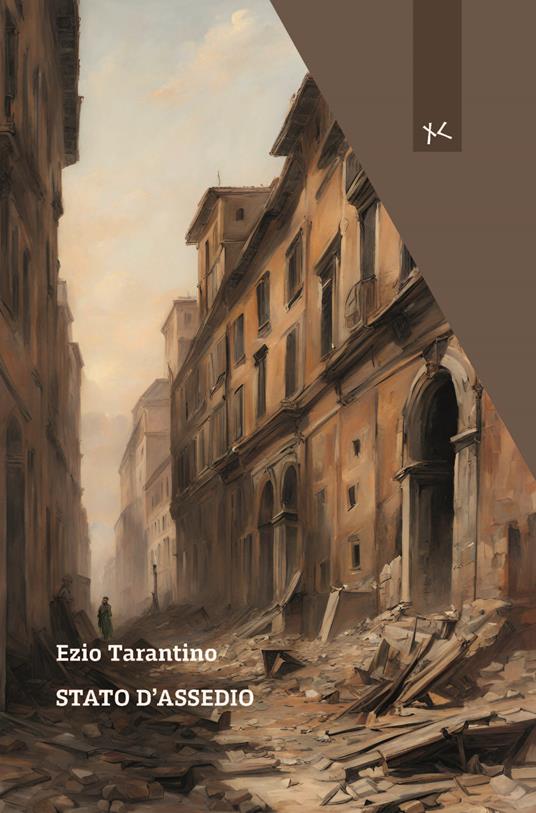 Stato d'assedio - Ezio Tarantino - copertina