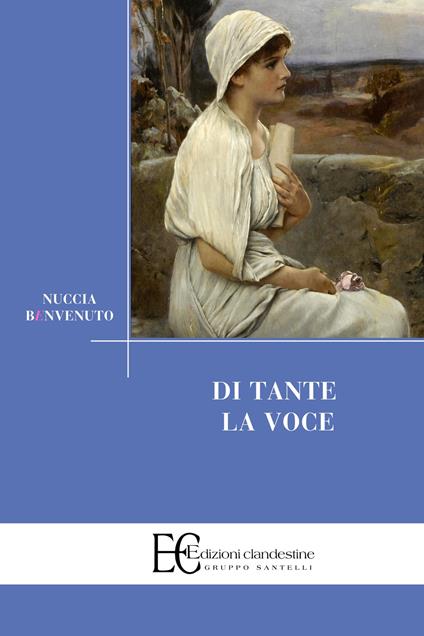 Di tante la voce - Nuccia Benvenuto - copertina