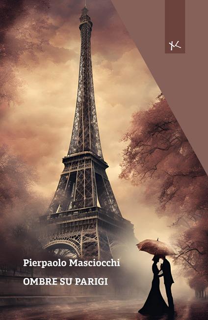 Ombre su Parigi - Pierpaolo Masciocchi - copertina