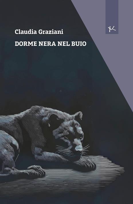 Dorme nera nel buio - Claudia Graziani - copertina