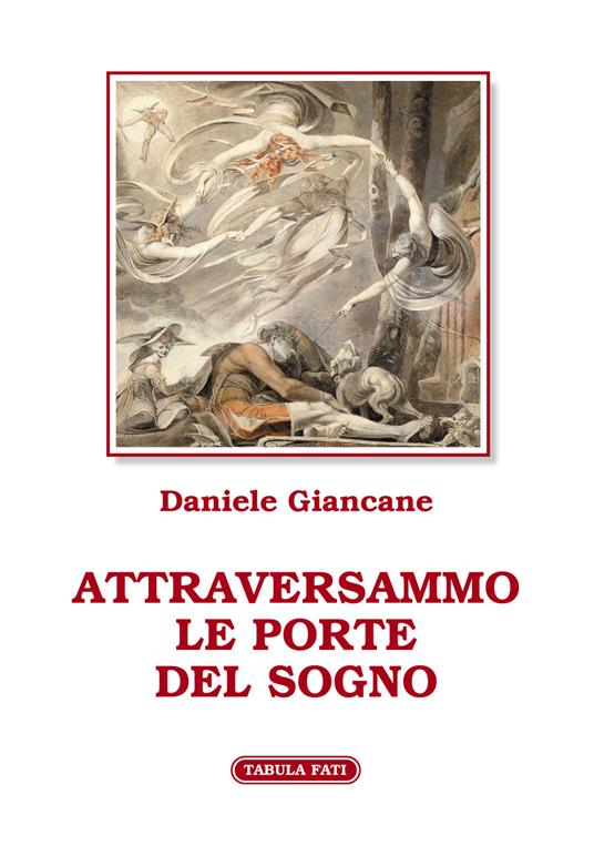 Attraversammo le porte del sogno - Daniele Giancane - copertina