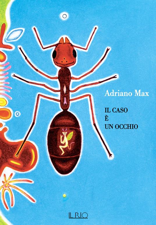 Il caso è un occhio - Adriano Max - copertina