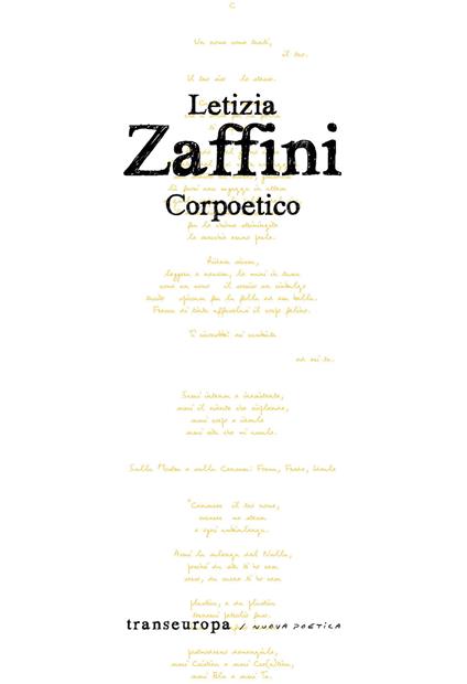 Corpoetico - Letizia Zaffini - copertina