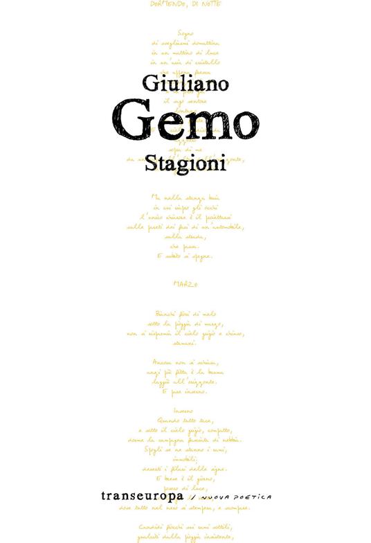 Stagioni - Giuliano Gemo - copertina