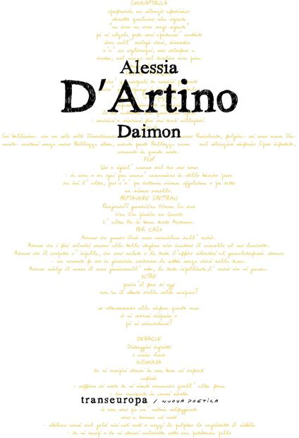 Daimon - Alessia D'Artino - copertina