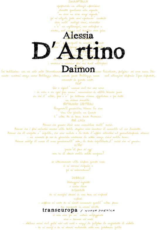 Daimon - Alessia D'Artino - copertina