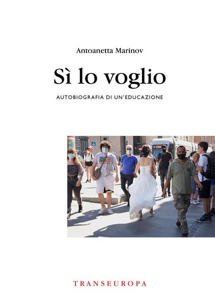 Sì lo voglio - Antoanetta Marinov - copertina