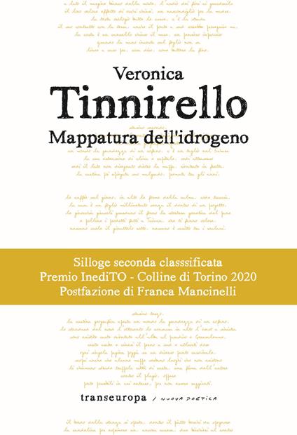 Mappatura dell'idrogeno - Veronica Tinnirello - copertina