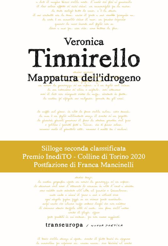 Mappatura dell'idrogeno - Veronica Tinnirello - copertina