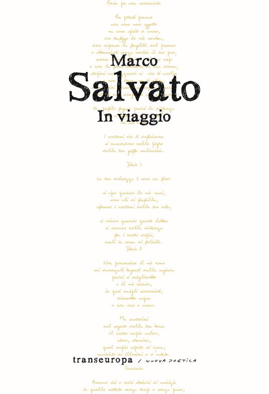 In viaggio - Marco Salvato - copertina